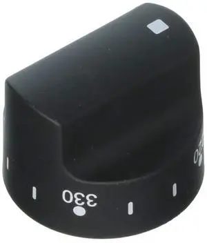 4010235 OVEN RIGHT KNOB BLACK 4010235 OVEN RIGHT KNOB BLACK