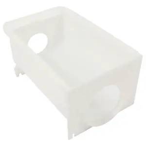 W10850492 Refrigerator Ice Bucket Container Compatible with Amana Kenmore Maytag Whirlpool Refrigerator Replacement for W10138193 W10670844 AP5989704 PS11731153 White ABS Plastic W10850492 Refrigerator Ice Bucket Container Compatible with Amana Kenmore Maytag Whirlpool Refrigerator Replacement for W10138193 W10670844 AP5989704 PS11731153 White ABS Plastic