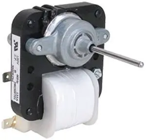 Evaporator Fan Motor Compatible With Frigidaire Refrigerators 5303918549, 5304445861, 240369702, AP4700070, PS3419839 Evaporator Fan Motor Compatible With Frigidaire Refrigerators 5303918549, 5304445861, 240369702, AP4700070, PS3419839