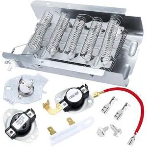 2026 Upgraded279838 W10724237 Dryer Heating Element 3403585 For Whirlpool wed4815ew1 Kenmore 70 80 Series Model 110 Maytag Medc215ew1 Roper Amana Ned4655ew1 Replaces 3398064 2406026 by OEM 2026 Upgraded279838 W10724237 Dryer Heating Element 3403585 For Whirlpool wed4815ew1 Kenmore 70 80 Series Model 110 Maytag Medc215ew1 Roper Amana Ned4655ew1 Replaces 3398064 2406026 by OEM