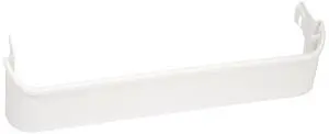GENUINE Frigidaire 240338101 Refrigerator Door Bottom Shelf Bin, White GENUINE Frigidaire 240338101 Refrigerator Door Bottom Shelf Bin, White