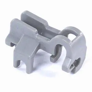 00618001 Genuine OEM Tine Row Retainer (Gray) for Dishwashers 00618001 Genuine OEM Tine Row Retainer (Gray) for Dishwashers