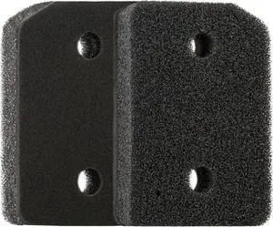 2 Plinth Filters for Miele T1 Dryer - Replacement Part 9164761 | Replaces 9164761 · 2-pack, washable and reusable · no tools needed · fits Miele T1 heat pump dryers 2 Plinth Filters for Miele T1 Dryer - Replacement Part 9164761 | Replaces 9164761 · 2-pack, washable and reusable · no tools needed · fits Miele T1 heat pump dryers
