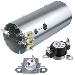 134792700 Dryer Heating Element Compatible with Electrolux Frigidaire Dryer | Include137032600 Thermal Limiter and 3204267 Thermostat, Replacement PS2349309 AP4368653 AP4368739 PS2349395 and AP21314 134792700 Dryer Heating Element Compatible with Electrolux Frigidaire Dryer | Include137032600 Thermal Limiter and 3204267 Thermostat, Replacement PS2349309 AP4368653 AP4368739 PS2349395 and AP21314