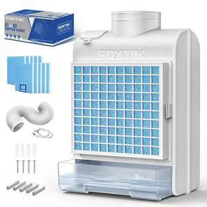 3-in-1 Indoor Dryer Vent Kit, 10 Pcs Polyester Filters for 4 Layer Purification System, Stainless Steel Screen Filter and Water Drawer For Electric Dryer 3-in-1 Indoor Dryer Vent Kit, 10 Pcs Polyester Filters for 4 Layer Purification System, Stainless Steel Screen Filter and Water Drawer For Electric Dryer