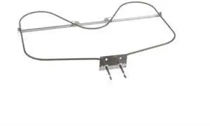Oven Bake Heating Element Compatible with Whirlpool WFE525S0JS1, YWFE515S0JS1, YWFC310S0ES3, WFC150M0JB1, WFE510S0HS0, YWFE510S0HW0, WFE525S0JV0, WFE525S0HV0 models Oven Bake Heating Element Compatible with Whirlpool WFE525S0JS1, YWFE515S0JS1, YWFC310S0ES3, WFC150M0JB1, WFE510S0HS0, YWFE510S0HW0, WFE525S0JV0, WFE525S0HV0 models