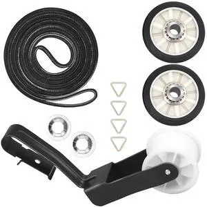 4392065 Dryer Repair Kit with 341241 Dryer Belt 691366 Idler Pulley 349241T Drum Roller Replacement for Whirlpool Kenmore Maytag Amana Dryer Parts, Replaces AP6010582 WP691366 AP3131942, wed4815ew1 4392065 Dryer Repair Kit with 341241 Dryer Belt 691366 Idler Pulley 349241T Drum Roller Replacement for Whirlpool Kenmore Maytag Amana Dryer Parts, Replaces AP6010582 WP691366 AP3131942, wed4815ew1