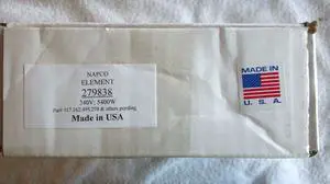 Series 70 80 Dryer Heater Element 3398064 same as 279838 Series 70 80 Dryer Heater Element 3398064 same as 279838