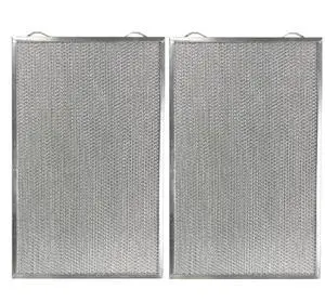 Aluminum Range Hood Grease Filter - Washable Replacement 2-Pack for Broan NuTone (S97017415, 97017415) Aluminum Range Hood Grease Filter - Washable Replacement 2-Pack for Broan NuTone (S97017415, 97017415)