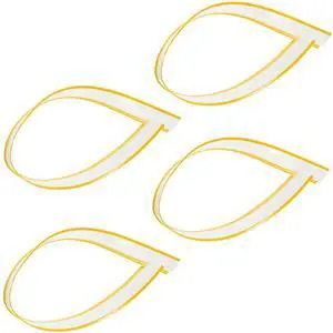 809006501 Dishwasher Bottom Door Gasket/Door Seal Replacement for Electrolux, Frigidaire, Kenmore EAP9495545 AP5809675 PS9495545 3290453 154297601 154297602 154297603 (4-Pack) 809006501 Dishwasher Bottom Door Gasket/Door Seal Replacement for Electrolux, Frigidaire, Kenmore EAP9495545 AP5809675 PS9495545 3290453 154297601 154297602 154297603 (4-Pack)