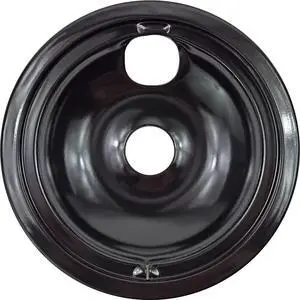 W10290350 Porcelain 8" Drip Pan Replaces WPW10290350, AP6018808, PS11752111 W10290350 Porcelain 8" Drip Pan Replaces WPW10290350, AP6018808, PS11752111