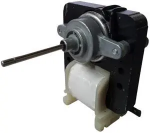 WR60X190 Refrigerator Evaporator Fan Motor Compatible for GE Refrigerator | Evaporator Fan Motor Shaft 1/8 inch, Voltage 120V, Frequency 60Hz, Watts 11W, Amperage 19A, Speed 2850 RPM, Rotation CCW WR60X190 Refrigerator Evaporator Fan Motor Compatible for GE Refrigerator | Evaporator Fan Motor Shaft 1/8 inch, Voltage 120V, Frequency 60Hz, Watts 11W, Amperage 19A, Speed 2850 RPM, Rotation CCW