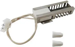 New WB13K21 Gas Range Oven Igniter Replacement for Hotpoint RGB533WEH8WW, RGB533WEH9WW, Replace for WB13T10045, WB2X9998, 12400035, 74007498, AP2150412, PS231280, 120V New WB13K21 Gas Range Oven Igniter Replacement for Hotpoint RGB533WEH8WW, RGB533WEH9WW, Replace for WB13T10045, WB2X9998, 12400035, 74007498, AP2150412, PS231280, 120V