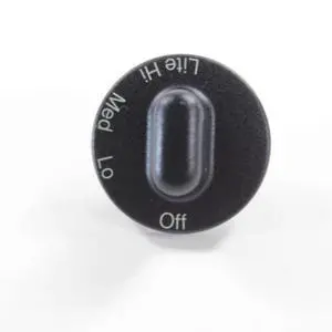 Whirlpool WP71001641 OEM Gas Range Surface Control Knob, Black Replacement Part Whirlpool WP71001641 OEM Gas Range Surface Control Knob, Black Replacement Part