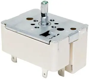 3149399 Range Burner Infinite Control Switch Compatible for Whirlpool Range | Range Stove Infinite Burner Switch Rated 8.9 - 11.0 Amps, 240 Volts, Replace for numbers: 66004-AF19 812607 AP3095443 3149399 Range Burner Infinite Control Switch Compatible for Whirlpool Range | Range Stove Infinite Burner Switch Rated 8.9 - 11.0 Amps, 240 Volts, Replace for numbers: 66004-AF19 812607 AP3095443