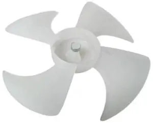 WR60X10207CM Refrigerator Condenser Fan Blade For GE Refrigerator | 6-1/8" Diameter, Fridge Fan Blade Replacement for numbers WR60X10207 AP3868990 1170123 AH1022410 EA1022410 PS1022410 WR60X10207CM Refrigerator Condenser Fan Blade For GE Refrigerator | 6-1/8" Diameter, Fridge Fan Blade Replacement for numbers WR60X10207 AP3868990 1170123 AH1022410 EA1022410 PS1022410