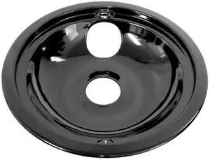 Range 8" Black Porcelain Burner Drip Bowl fits Kenmore Frigidaire 5304430150 AP3214712 318067051 Range 8" Black Porcelain Burner Drip Bowl fits Kenmore Frigidaire 5304430150 AP3214712 318067051
