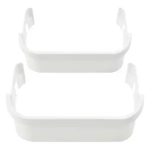 240351601 Refrigerator Door Shelf Bin Compatible with Frigidaire Freezer AP2115974 PS430027 891154 AH430027 EA430027 Refrigerator Gallon Door Bin Shelf Replacement Only White 2Pcs 240351601 Refrigerator Door Shelf Bin Compatible with Frigidaire Freezer AP2115974 PS430027 891154 AH430027 EA430027 Refrigerator Gallon Door Bin Shelf Replacement Only White 2Pcs
