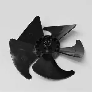 Evaporator Fan Blade for General Electric, Black, AP3868989, PS1018129, WR60X10204 Evaporator Fan Blade for General Electric, Black, AP3868989, PS1018129, WR60X10204