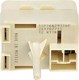 Frigidaire 241707715 Genuine OEM Compressor Start Relay for Refrigerators Frigidaire 241707715 Genuine OEM Compressor Start Relay for Refrigerators