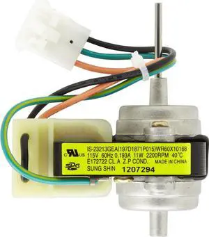 WR60X10168 nuine OEM Condenser Fan Motor Assembly for Refrirator WR60X10168 nuine OEM Condenser Fan Motor Assembly for Refrirator