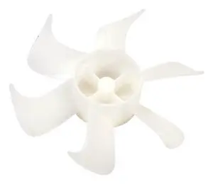 Whirlpool WP2163777 OEM Top Freezer Refrigerator Evaporator Fan Blade, White Whirlpool WP2163777 OEM Top Freezer Refrigerator Evaporator Fan Blade, White