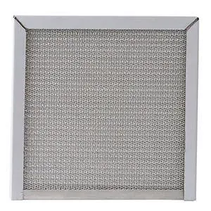 12" x 12" Aluminum Mesh Filter for Commercial Kitchen Hoods and Restaurants 12" x 12" Aluminum Mesh Filter for Commercial Kitchen Hoods and Restaurants