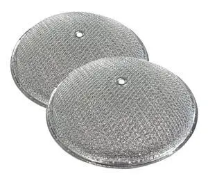 10-1/2 Inches x 1-1/4 Inch Rise With Center Hole Range Hood Aluminum Grease Dome Filters 2-Pack 10-1/2 Inches x 1-1/4 Inch Rise With Center Hole Range Hood Aluminum Grease Dome Filters 2-Pack