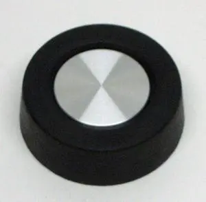 Whirlpool, Kenmore/Sears Washer Timer Knob Replacement New (Black with a Chrome Center) Whirlpool, Kenmore/Sears Washer Timer Knob Replacement New (Black with a Chrome Center)