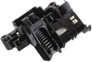 Whirlpool W11412299 OEM Dishwasher Door Latch Assembly, Black Whirlpool W11412299 OEM Dishwasher Door Latch Assembly, Black