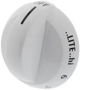 Exact 316220008 Gas Range Burner Knob for Electrolux Frigidaire AP4322130 PS1991530 Exact 316220008 Gas Range Burner Knob for Electrolux Frigidaire AP4322130 PS1991530