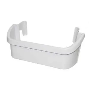 GENUINE Frigidaire 240367301 Freezer Door Shelf Bin White GENUINE Frigidaire 240367301 Freezer Door Shelf Bin White