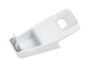 Whirlpool WP2156003 OEM Refrigerator Shelf Retainer Bar End Cap Whirlpool WP2156003 OEM Refrigerator Shelf Retainer Bar End Cap