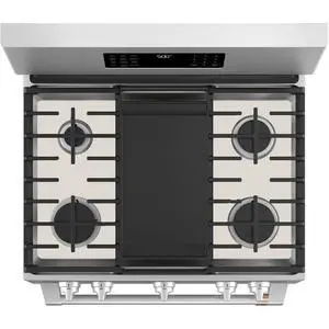 Stove Top Protector for General Electric GE Café Series Gas Range Stove, Custom Fit Ultra Thin Reusable Burner Splatter Spill Guard Protective Cover Liner in Silver - CGB500P2MS1 Stove Top Protector for General Electric GE Café Series Gas Range Stove, Custom Fit Ultra Thin Reusable Burner Splatter Spill Guard Protective Cover Liner in Silver - CGB500P2MS1
