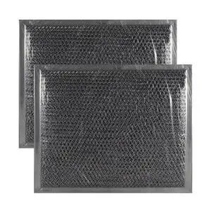 Range Hood Combo Filter WB02X10700 2-Pack | GE Compatible WB02X10700 Combo Filter 2-Pack. Exact 9"x10.5"x0.09" basket shape. Disposable charcoal & aluminum. Do not wash Range Hood Combo Filter WB02X10700 2-Pack | GE Compatible WB02X10700 Combo Filter 2-Pack. Exact 9"x10.5"x0.09" basket shape. Disposable charcoal & aluminum. Do not wash
