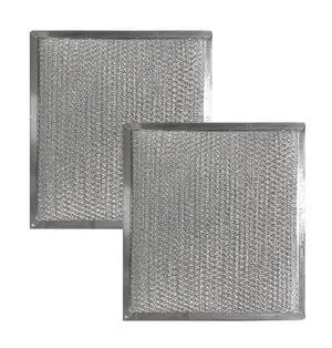 Grease Filter S99010121 Replacement For Broan Aluminum Mesh Grease Filter 2-Pack Grease Filter S99010121 Replacement For Broan Aluminum Mesh Grease Filter 2-Pack