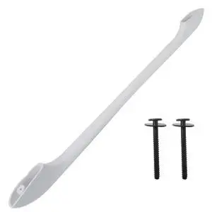 Updated 316443601,AP3906094,1157492 Range Oven Stove Door Handle Fit for Frigidaire Kenmore Electrolux 790.96539501 790.96539502 790.96539503 790.96539504 790.96542602 790.96543600(White) Updated 316443601,AP3906094,1157492 Range Oven Stove Door Handle Fit for Frigidaire Kenmore Electrolux 790.96539501 790.96539502 790.96539503 790.96539504 790.96542602 790.96543600(White)