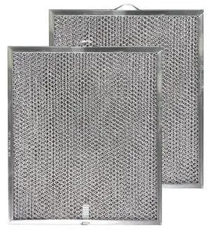 Combo Filter SNTK74490 Replacement For Broan Charcoal Carbon Grease Mesh Combo Range Hood Filter 2-Pack Combo Filter SNTK74490 Replacement For Broan Charcoal Carbon Grease Mesh Combo Range Hood Filter 2-Pack