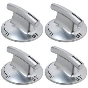 2025 Upgraded Gas Cooktop Knobs Compatible for Maytag/ Magic Chef/ Jenn Air Cooktop Oven Rang Knob, Fit for Model KGCD807XBL00, KGCD807XSS00 for D Style Shaft Easy to Use and Install Control Knobs 2025 Upgraded Gas Cooktop Knobs Compatible for Maytag/ Magic Chef/ Jenn Air Cooktop Oven Rang Knob, Fit for Model KGCD807XBL00, KGCD807XSS00 for D Style Shaft Easy to Use and Install Control Knobs