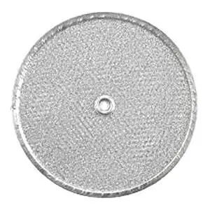 Replacement 9-1/2" Round Range Hood with Grommet Hole Vent Aluminum Grease Filter 8501G Replacement 9-1/2" Round Range Hood with Grommet Hole Vent Aluminum Grease Filter 8501G