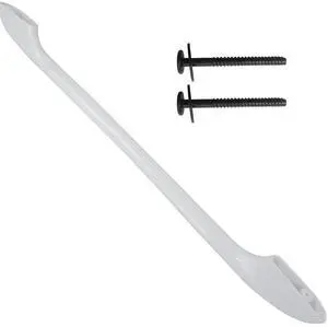 Updated 316443601,AP3906094,1157492 Range Oven Stove Door Handle Fit for Frigidaire Kenmore Electrolux 790.77449803 790.77449804 790.77449805 790.77452800 790.77452801 790.77453800(White) Updated 316443601,AP3906094,1157492 Range Oven Stove Door Handle Fit for Frigidaire Kenmore Electrolux 790.77449803 790.77449804 790.77449805 790.77452800 790.77452801 790.77453800(White)