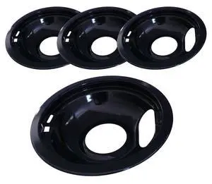 Made in the USA W10288051 Porcelain 1 Large 8 93169205b, 3 Small 6 93169204b Replacement for Whirlpool Electrolux Frigidaire Made in the USA W10288051 Porcelain 1 Large 8 93169205b, 3 Small 6 93169204b Replacement for Whirlpool Electrolux Frigidaire