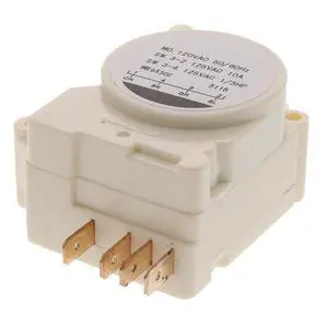 WR9X502 Refrigerator Defrost Timer Replacement - Compatible with General Electric, Hotpoint, RCA Refrigerators WR9X502 Refrigerator Defrost Timer Replacement - Compatible with General Electric, Hotpoint, RCA Refrigerators