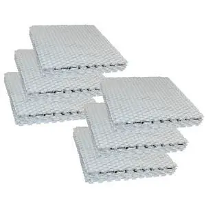 6-Pack Wick Filters Compatible with Duracraft DH799 DH800 DH801 DH812 DH840 DH840C DH7800 DA1005, Honeywell HCM3060, Kenmore 14108 1478 Humidifiers, Parts AC-801 AC801 DU3-C HAC-801 Replacement 6-Pack Wick Filters Compatible with Duracraft DH799 DH800 DH801 DH812 DH840 DH840C DH7800 DA1005, Honeywell HCM3060, Kenmore 14108 1478 Humidifiers, Parts AC-801 AC801 DU3-C HAC-801 Replacement