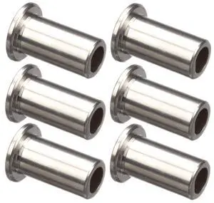 3220 Bearing Sleeve for Crathco Bubblers and Cold Beverage Dispensers | 6-Pack | Compatible Replacement for Grindmaster Cecilware 3220 3220 Bearing Sleeve for Crathco Bubblers and Cold Beverage Dispensers | 6-Pack | Compatible Replacement for Grindmaster Cecilware 3220
