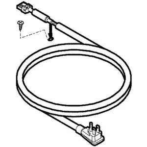 Freezer Power Cord Freezer Power Cord