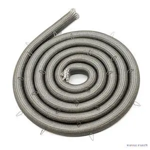 Upgraded Range Oven Door Gasket Seal Part# WP4455381 | Includes 21 Mounting Clips - Compatible with Select KitchenAid and Whirlpool Ranges and Ovens Upgraded Range Oven Door Gasket Seal Part# WP4455381 | Includes 21 Mounting Clips - Compatible with Select KitchenAid and Whirlpool Ranges and Ovens