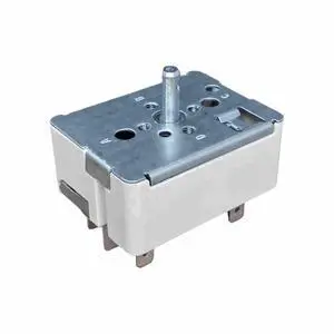 WB24T10145 Range Burner Infinite Switch Control Compatible for GE Range | Range Stove Infinite Burner Switch Rated 5.4-7.0 Amps and 240 Volt, Replace for numbers: AP4343845 PS1765835 WB24T10145 Range Burner Infinite Switch Control Compatible for GE Range | Range Stove Infinite Burner Switch Rated 5.4-7.0 Amps and 240 Volt, Replace for numbers: AP4343845 PS1765835