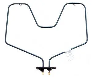 WB44X5099 Oven Bake Heating Element, Compatible for GE Oven | Rated 2585 Watts at 240 Volts, 1940 Watts at 208 Volts, Replacement part number WB44X126 AP2031097 8124390 PS249483 WB44X5099 Oven Bake Heating Element, Compatible for GE Oven | Rated 2585 Watts at 240 Volts, 1940 Watts at 208 Volts, Replacement part number WB44X126 AP2031097 8124390 PS249483