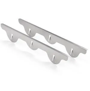 Lindas Essentials Stove Gap Covers 316 Stainless Steel, Heat Resistant Oven Gap Filler Seals Spaces Between Stovetop and Counter, 25.4 Inches, Silver(Steel), 2 Pack Lindas Essentials Stove Gap Covers 316 Stainless Steel, Heat Resistant Oven Gap Filler Seals Spaces Between Stovetop and Counter, 25.4 Inches, Silver(Steel), 2 Pack